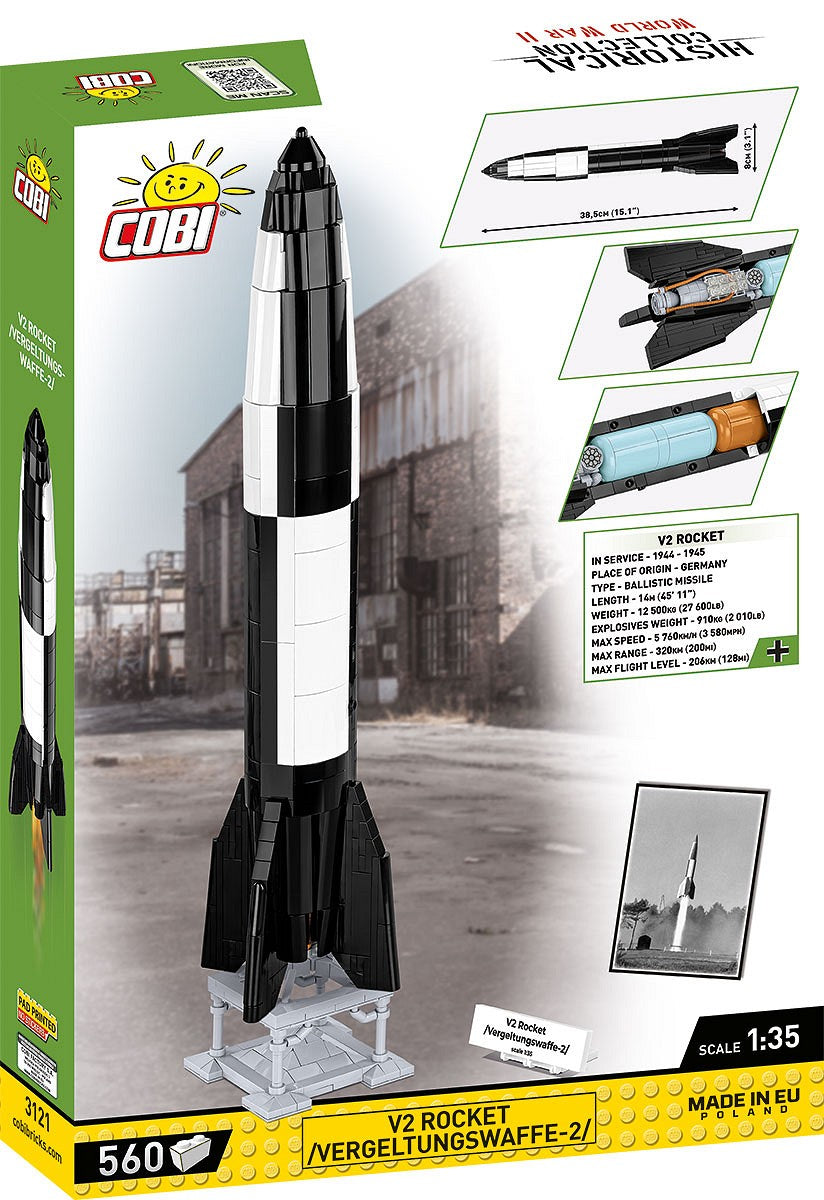COBI-3121 V2 Rocket Vergeltungswaffe-2
