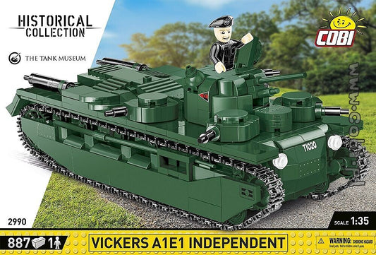 COBI-2990 Vickers A1E1 Independent