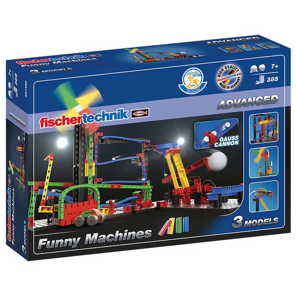 Fischertechnik Funny Machines 551588