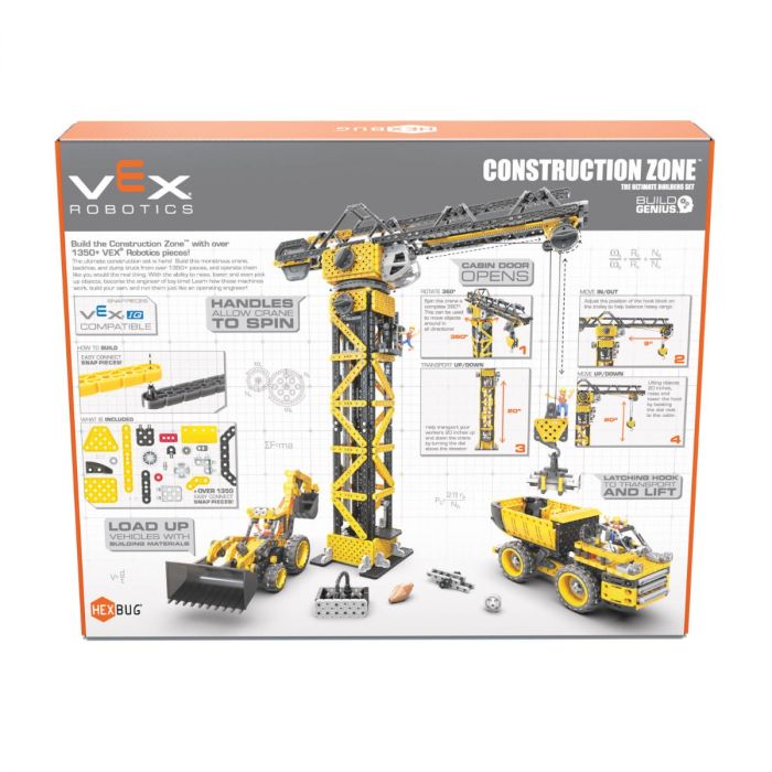 HEXBUG VEX Robotics Construction Zone