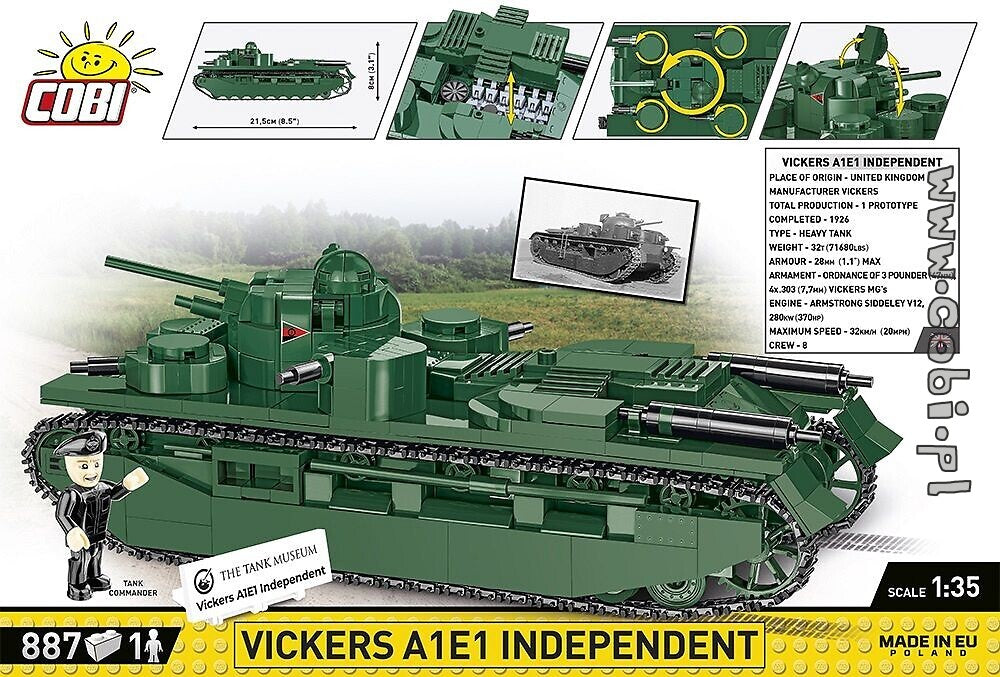 COBI-2990 Vickers A1E1 Independent