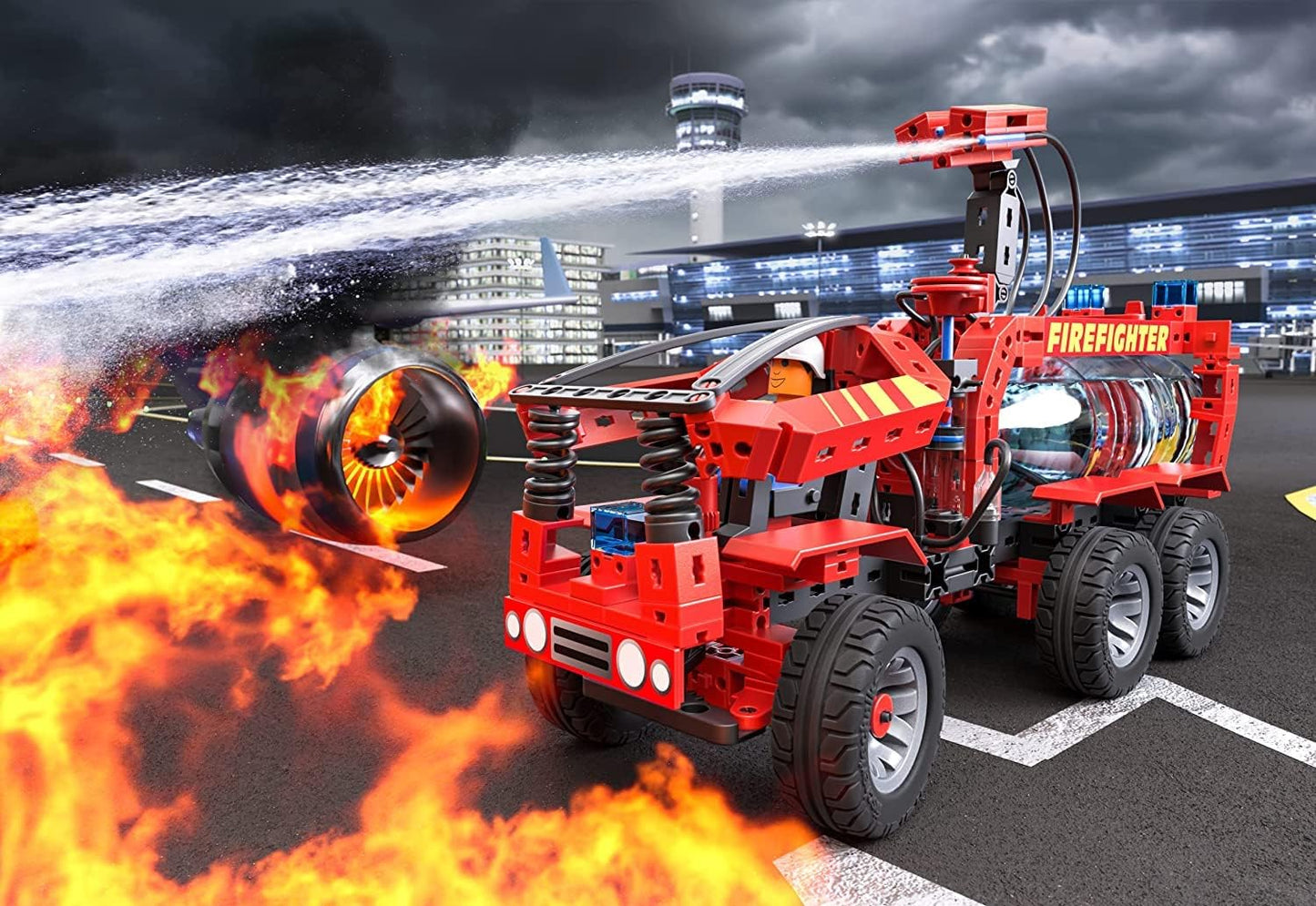 Fischertechnik Firefighter 564069