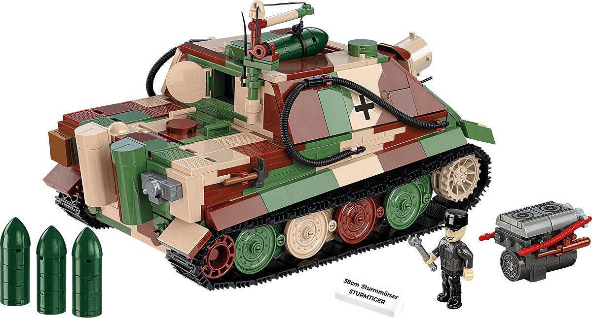 COBI-2585 Sturmmörser Sturmtiger