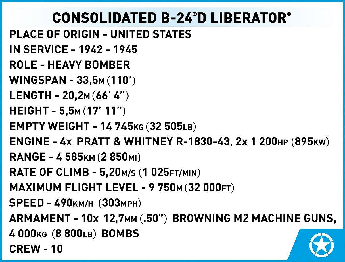COBI-5739 Consolidated B-24 Liberator