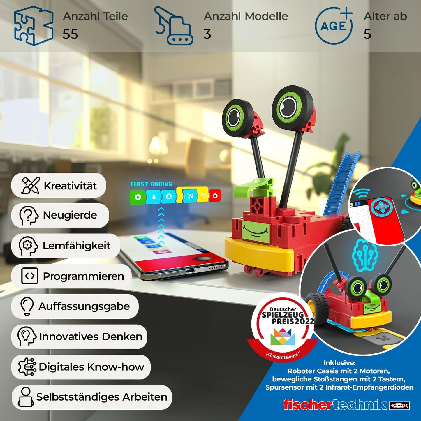 Fischertechnik Early Coding 559889