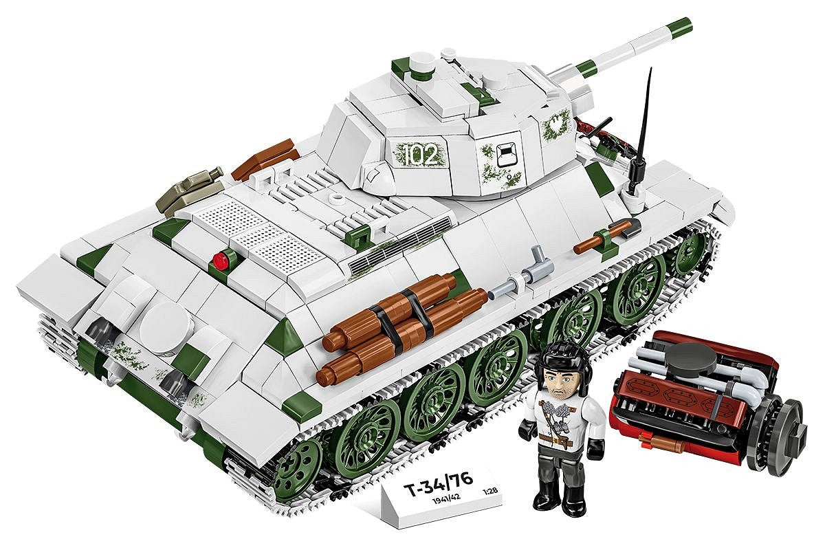 COBI-2595 T-34/76 mod. 1941/42