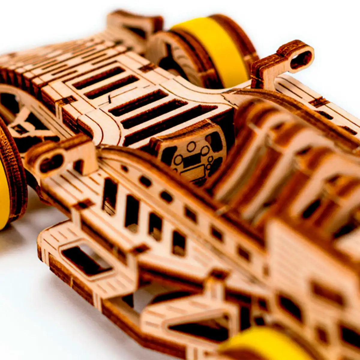 Wooden City Bolid 3D Wooden Car Puzzle – WR326