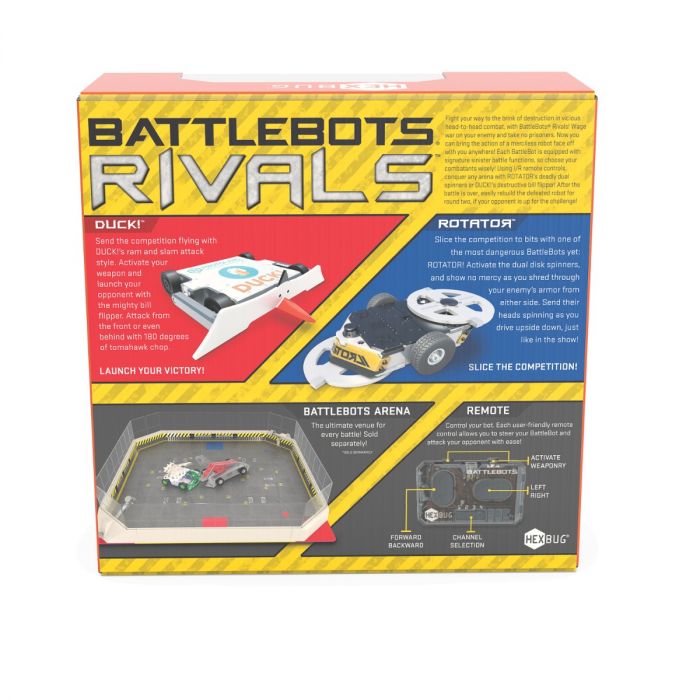 HEXBUG BattleBots  Rivals 5.0