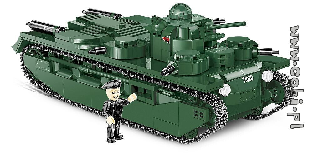 COBI-2990 Vickers A1E1 Independent