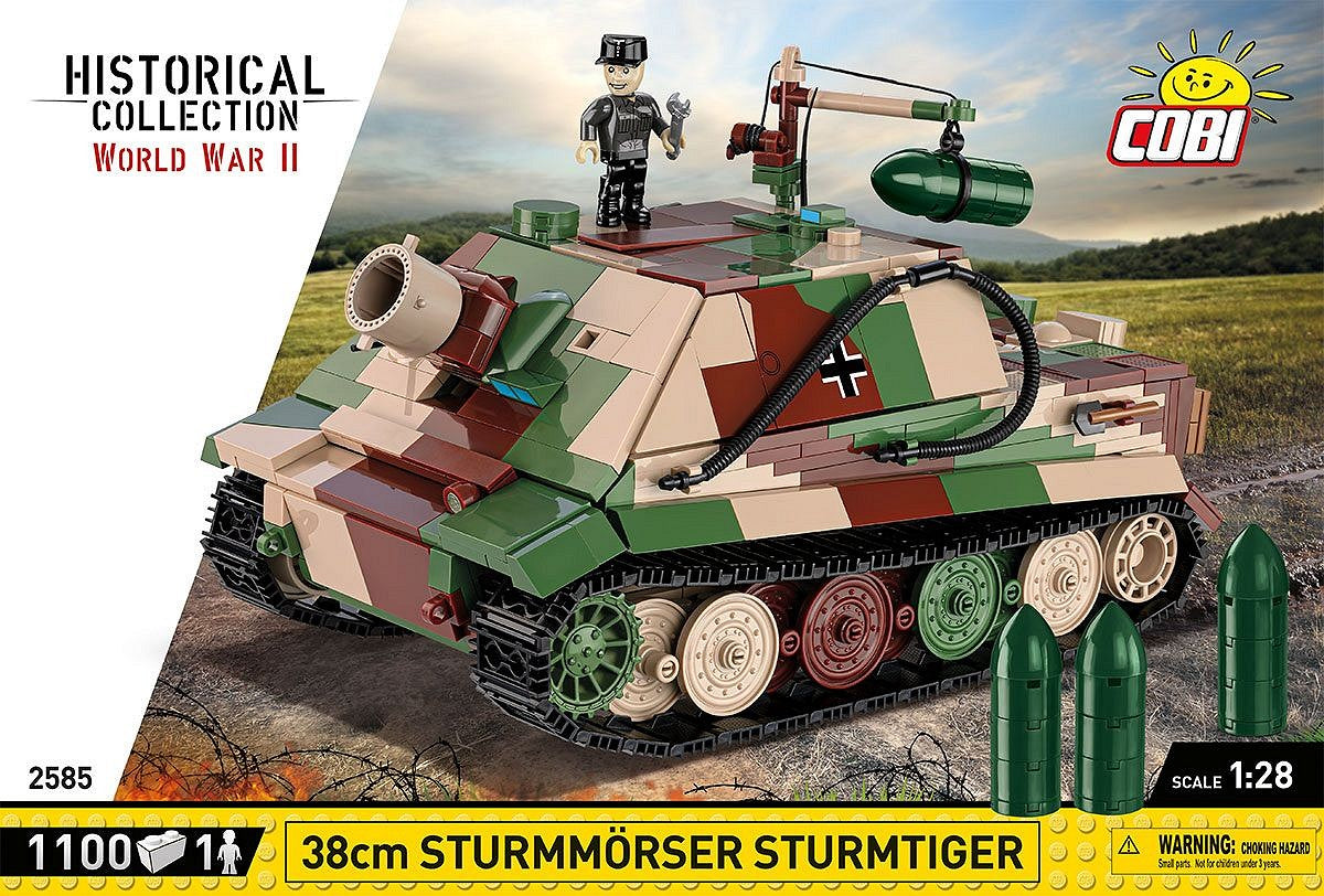 COBI-2585 Sturmmörser Sturmtiger
