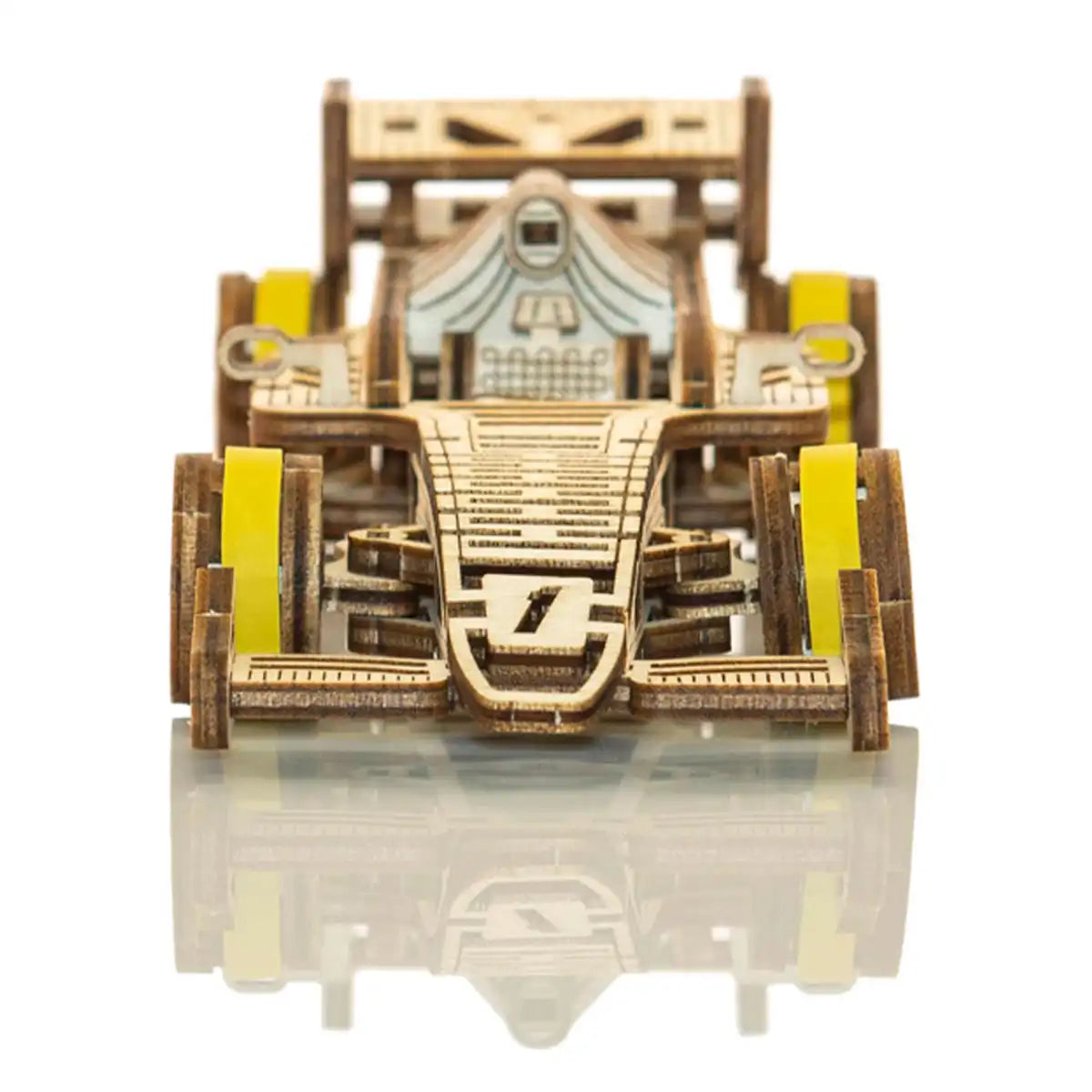 Wooden City Bolid 3D Wooden Car Puzzle – WR326