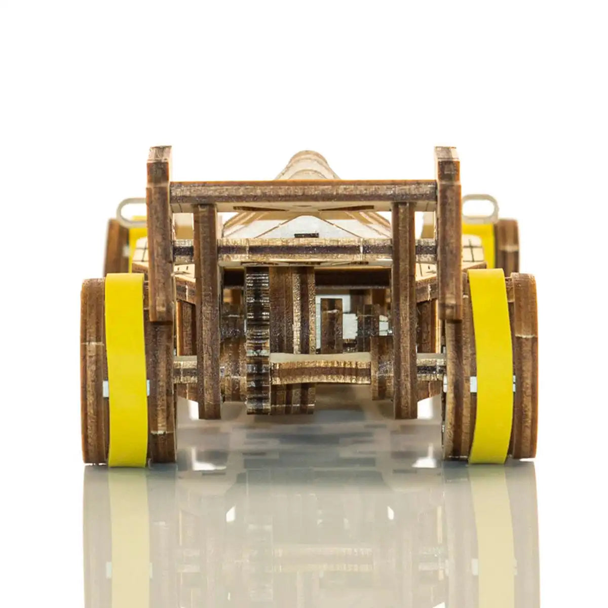 Wooden City Bolid 3D Wooden Car Puzzle – WR326