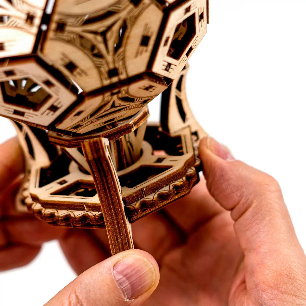Wooden City Football Cup Multifunctional Organiser 3D Wooden Puzzle – WR335