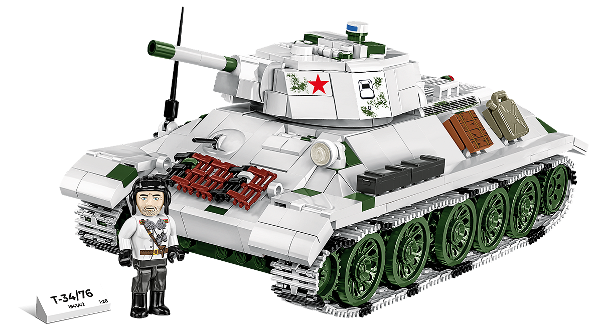 COBI-2595 T-34/76 mod. 1941/42