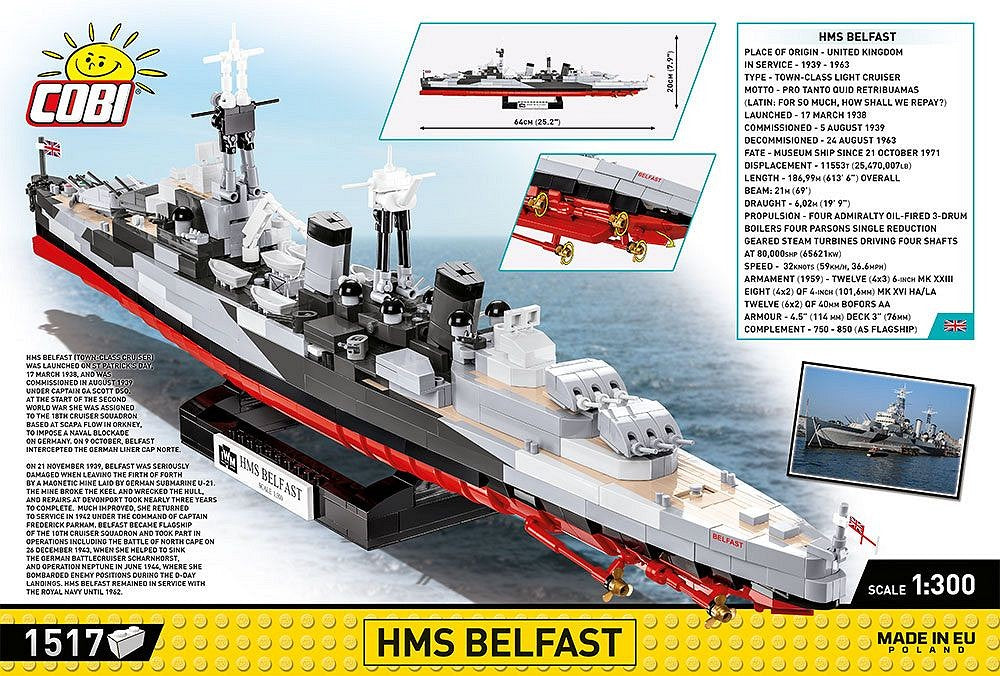 COBI-4844 HMS Belfast