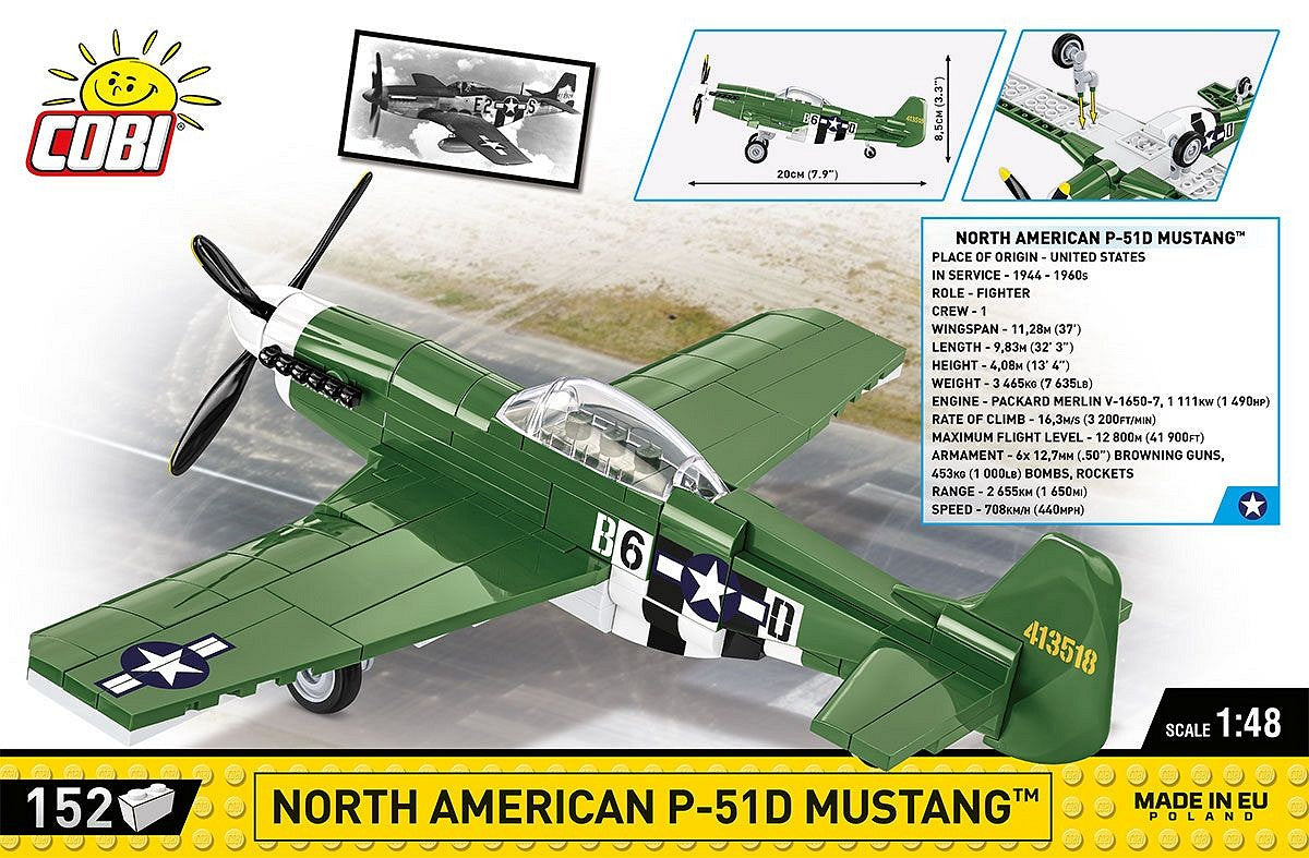 COBI-5860 P-51D Mustang™