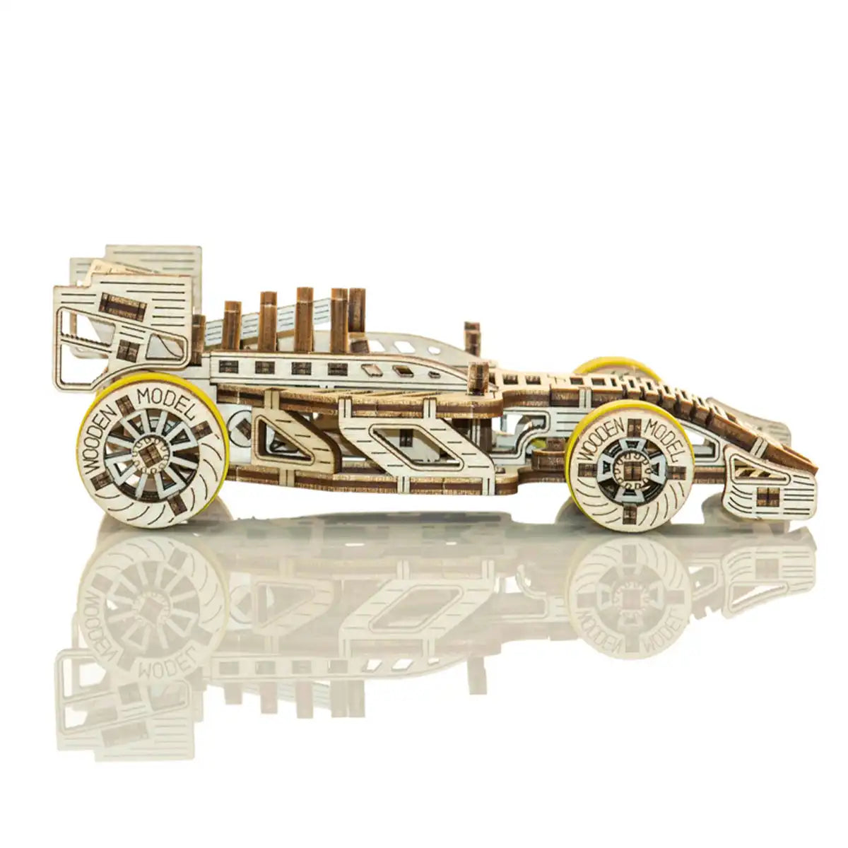 Wooden City Bolid 3D Wooden Car Puzzle – WR326