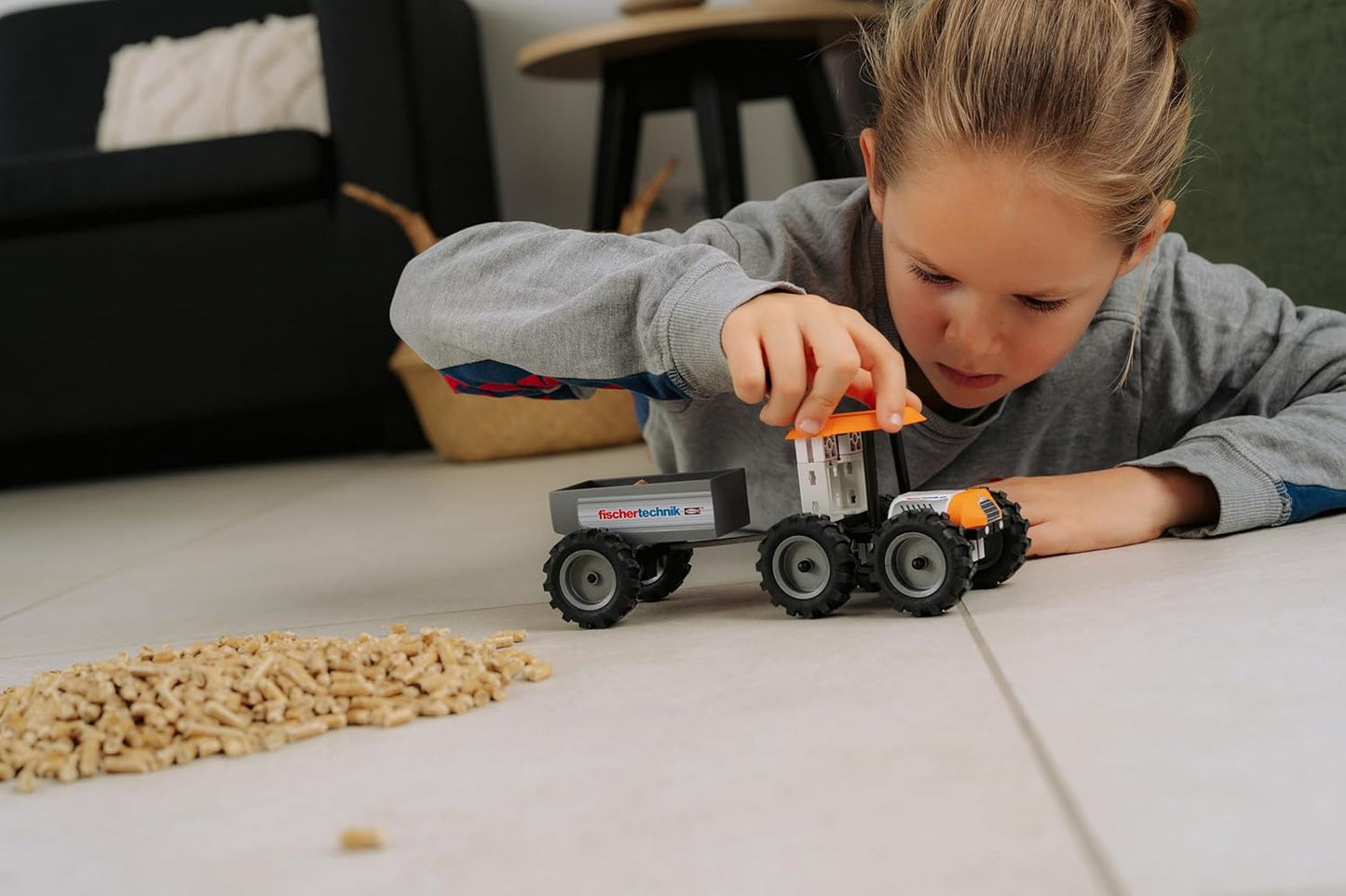 Fischertechnik Tractor 576107