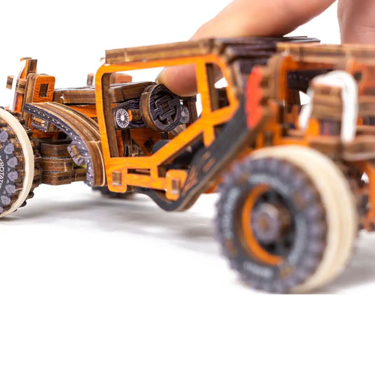 Wooden City Buggy Limited Edition 3D Wooden Car Puzzle – LE008