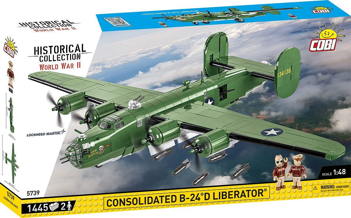 COBI-5739 Consolidated B-24 Liberator