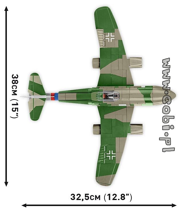 COBI-5721 Messerschmitt Me262 A-1a