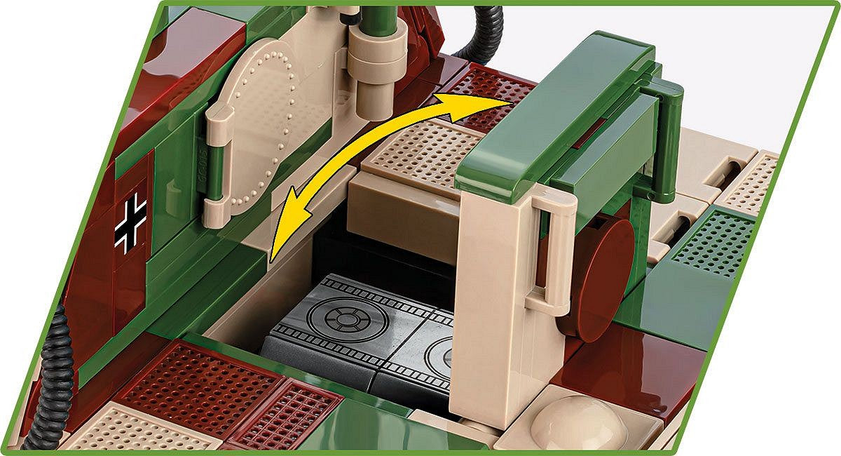 COBI-2585 Sturmmörser Sturmtiger