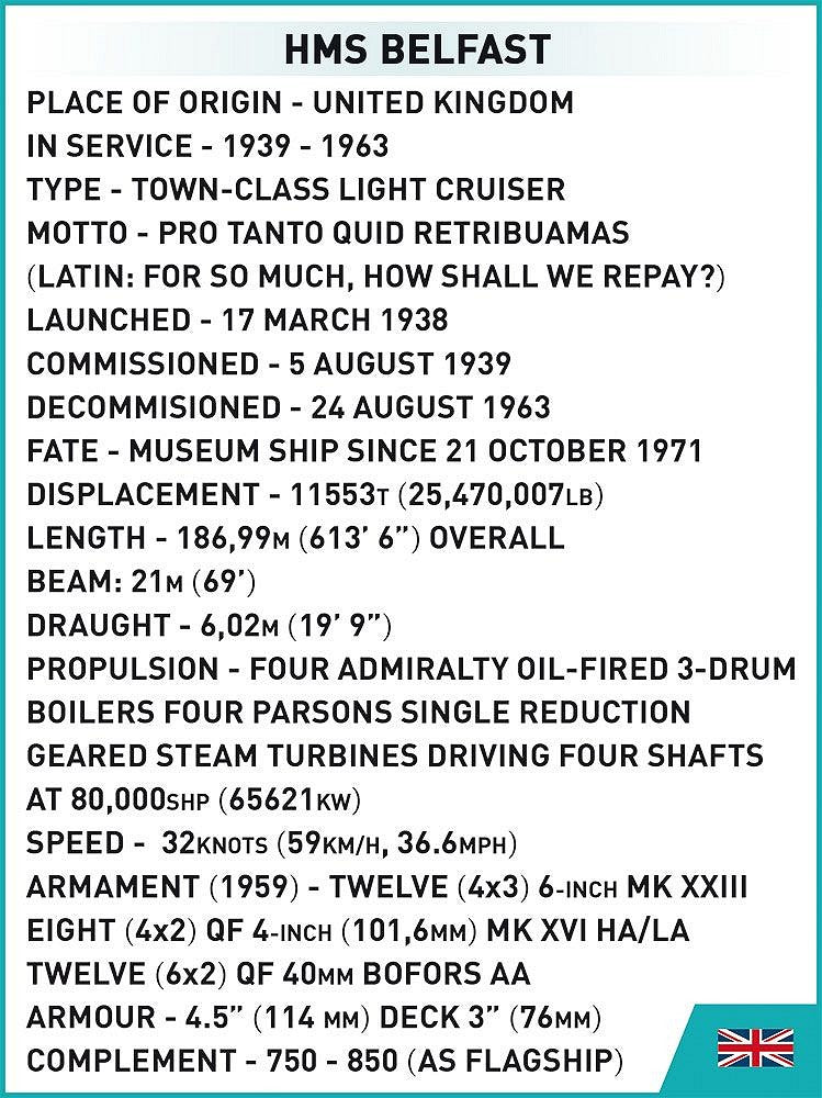 COBI-4844 HMS Belfast