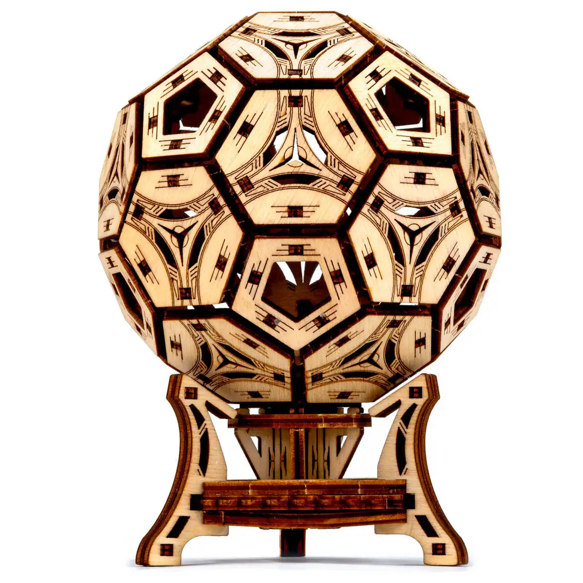 Wooden City Football Cup Multifunctional Organiser 3D Wooden Puzzle – WR335