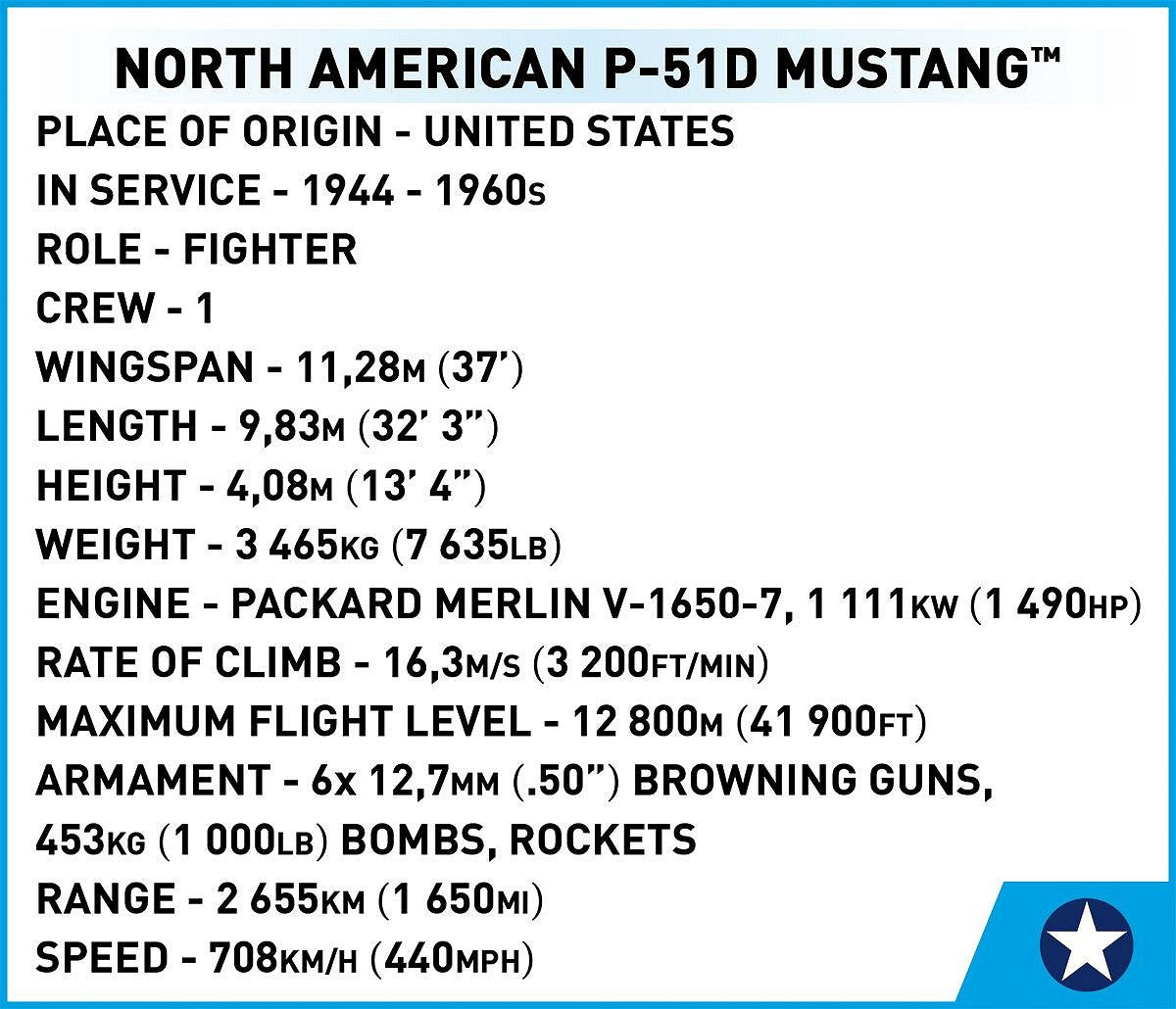COBI-5860 P-51D Mustang™