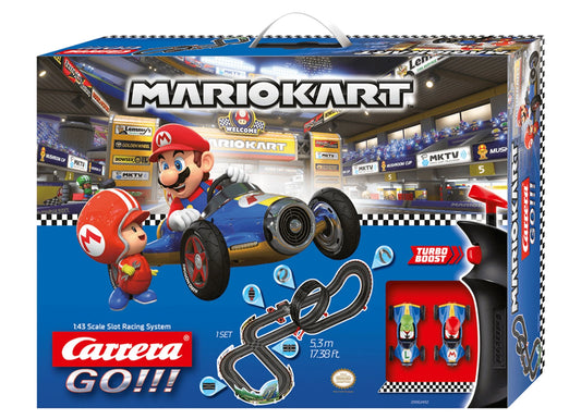 Carrera GO !!! Mario Kart™ - Mach 8 (5.3m)