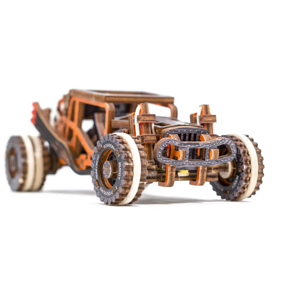 Wooden City Buggy Limited Edition 3D Wooden Car Puzzle – LE008