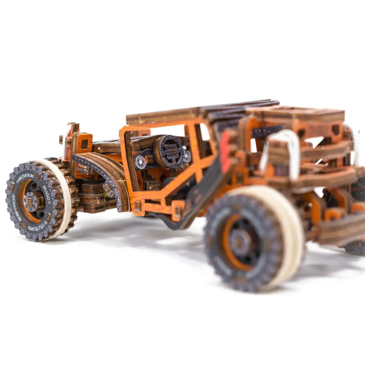 Wooden City Buggy Limited Edition 3D Wooden Car Puzzle – LE008