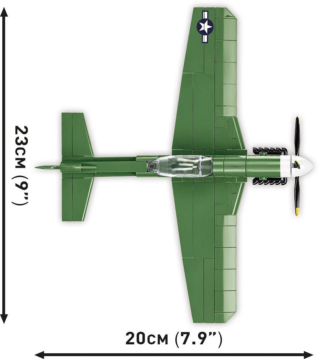 COBI-5860 P-51D Mustang™