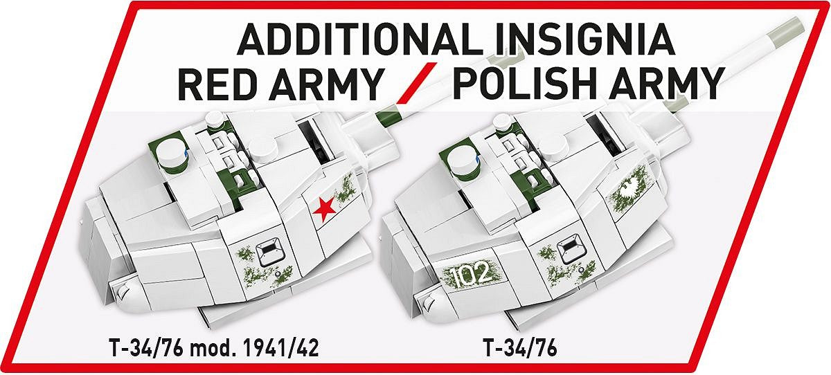 COBI-2595 T-34/76 mod. 1941/42