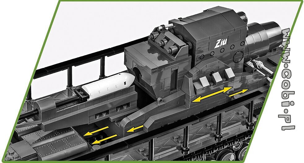 Cobi 60 cm Karl-Gerät 040 ZIU COBI-2560