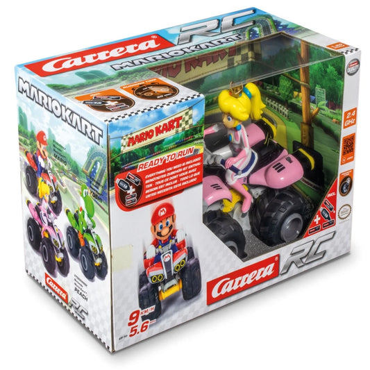 Carrera RC Mario Kart™ Peach - Quad RC Car