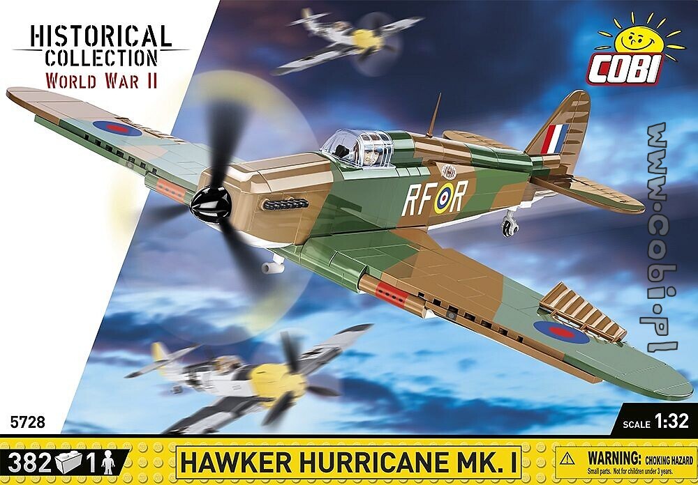 Cobi Hawker Hurricane Mk.I COBI-5728