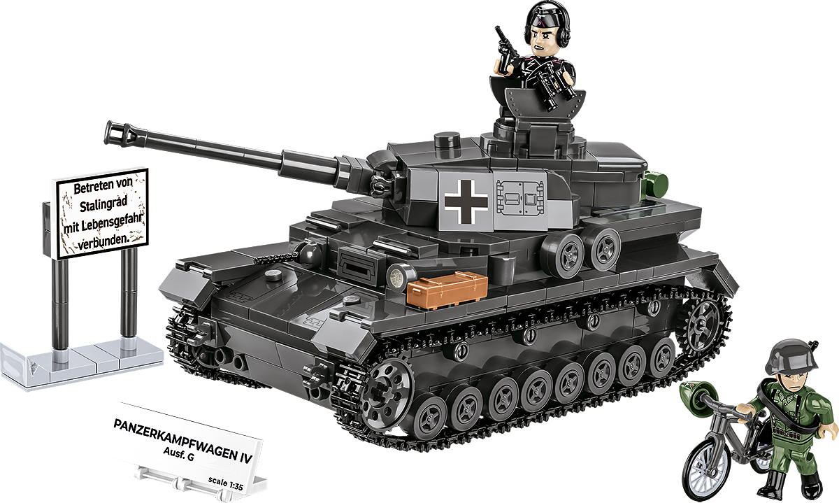 COBI-3127 Panzerkampfwagen IV Ausf.G
