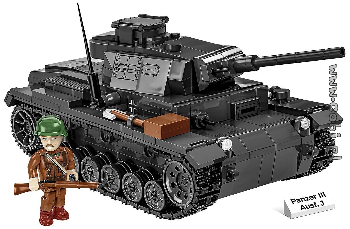 COBI-2289 Panzer III Ausf.J