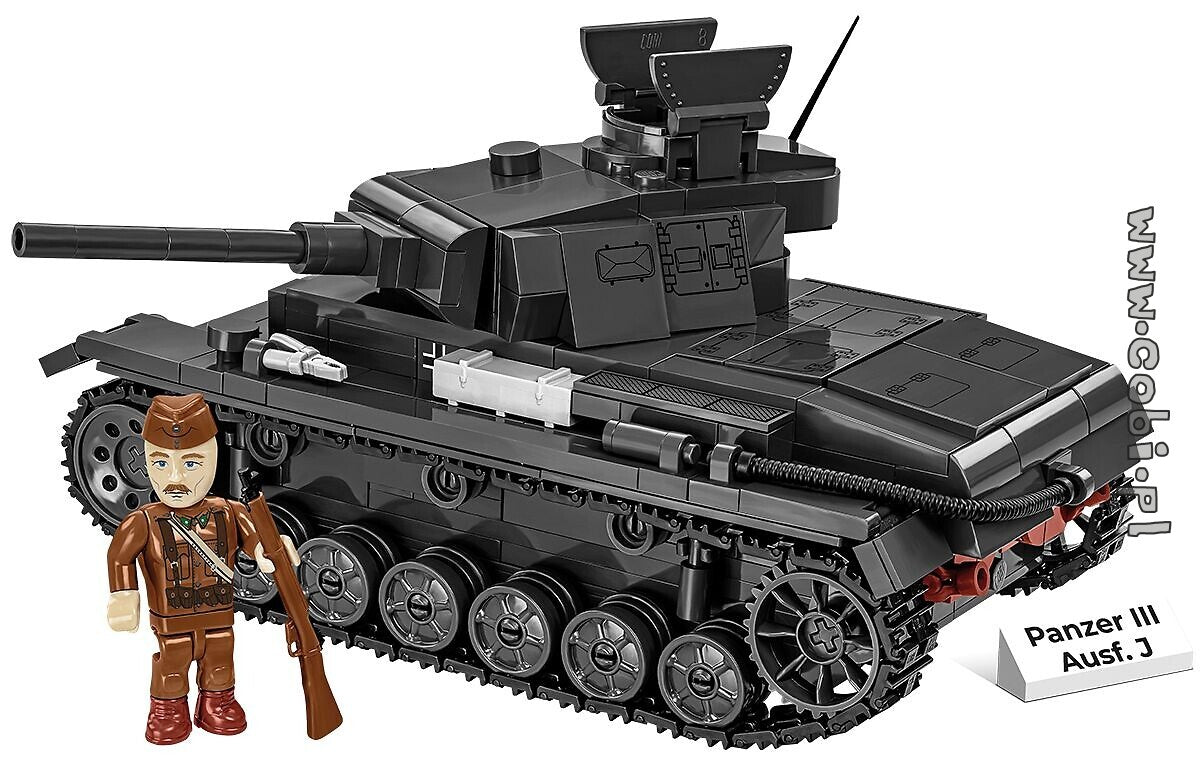 COBI-2289 Panzer III Ausf.J