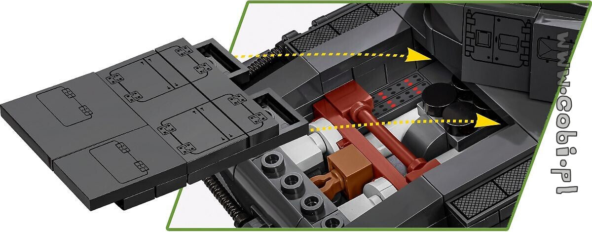 COBI-2289 Panzer III Ausf.J