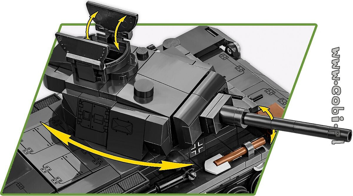 COBI-2289 Panzer III Ausf.J