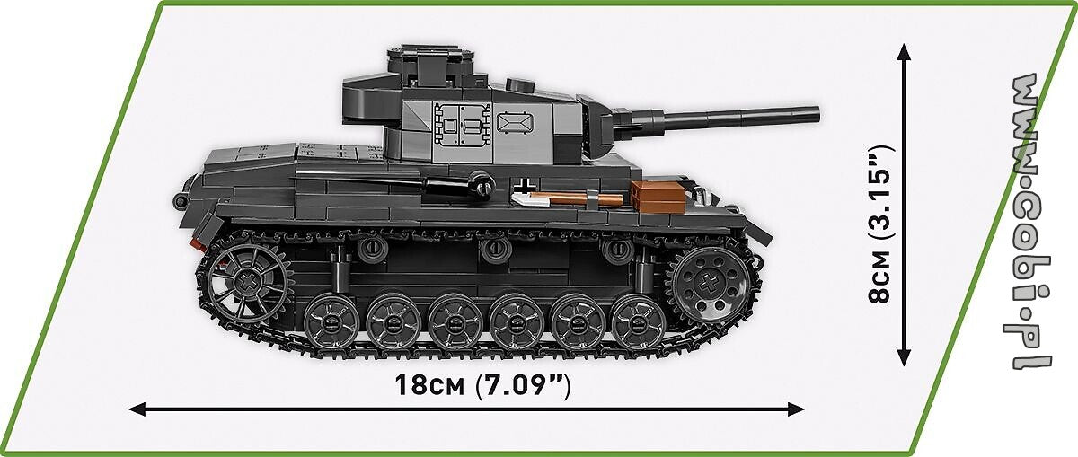 COBI-2289 Panzer III Ausf.J