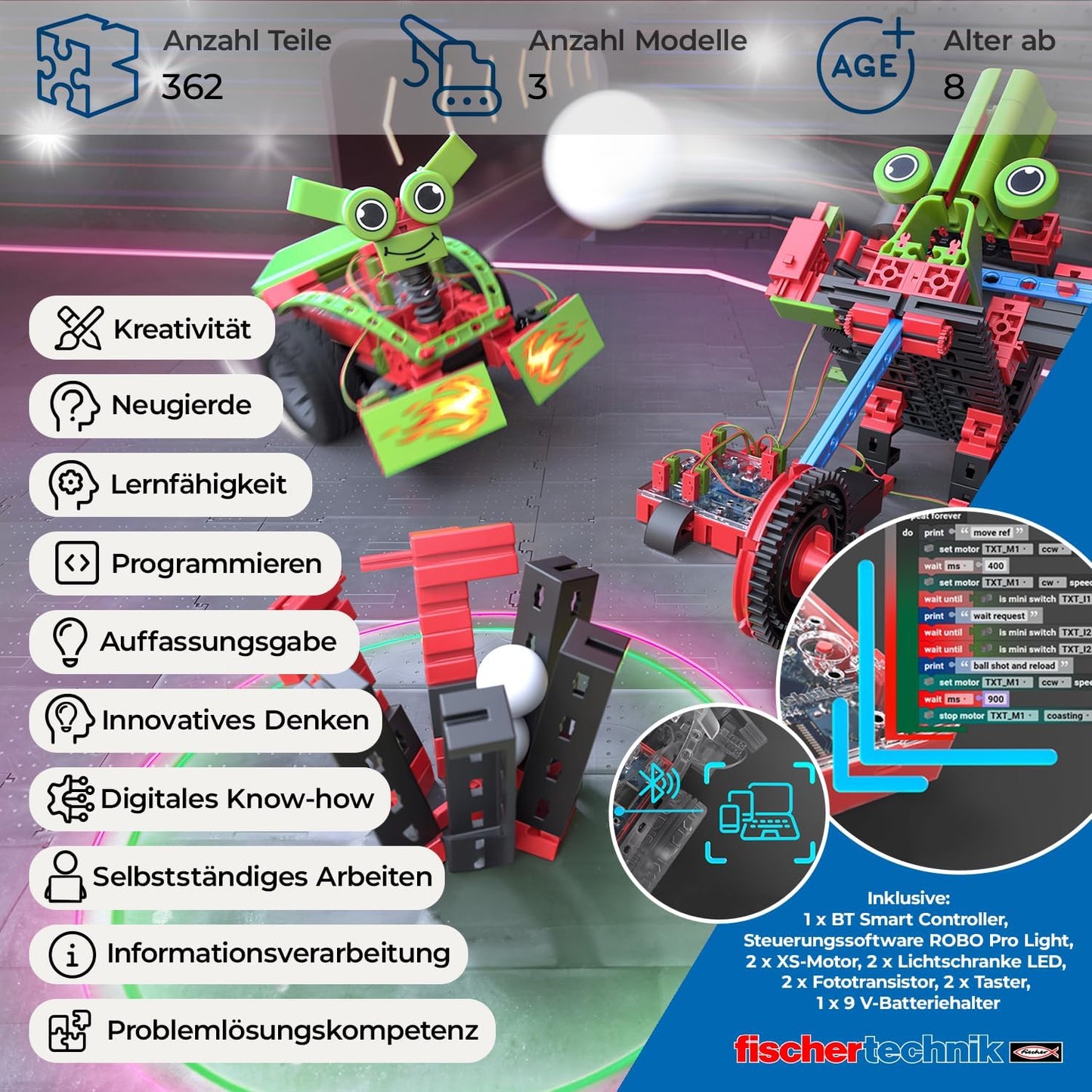 Fischertechnik Smart Robots Pro 569021