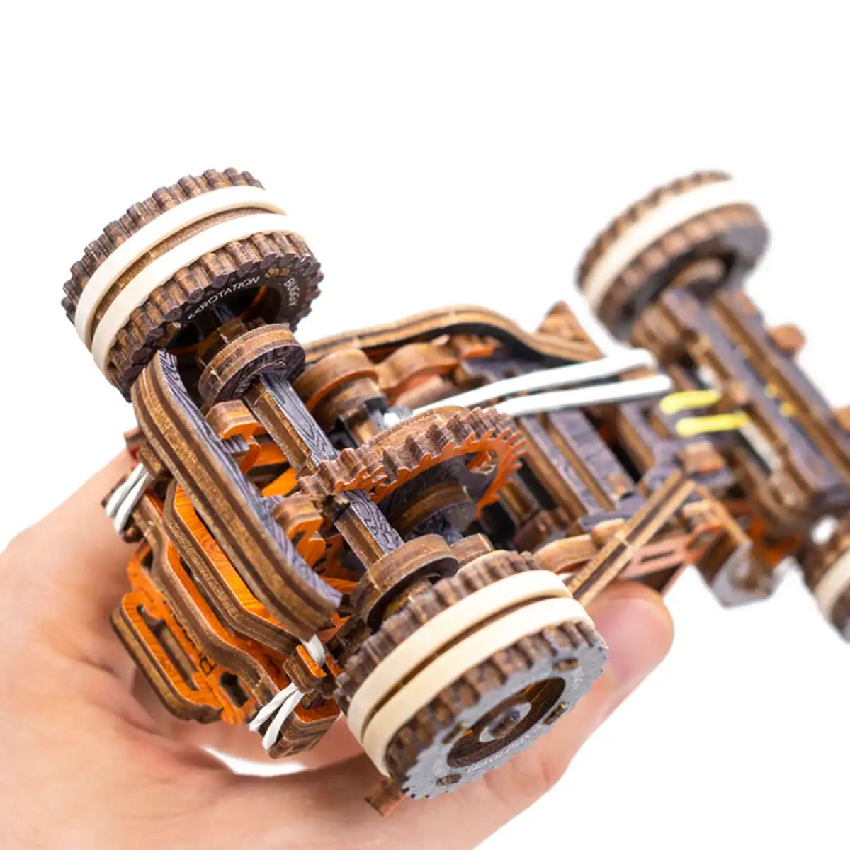 Wooden City Buggy Limited Edition 3D Wooden Car Puzzle – LE008