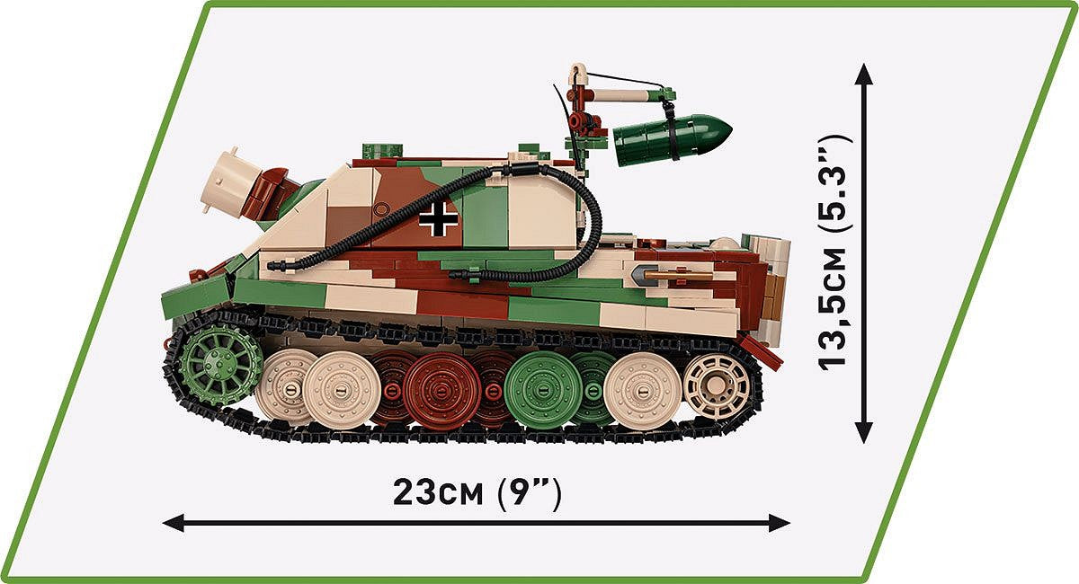 COBI-2585 Sturmmörser Sturmtiger