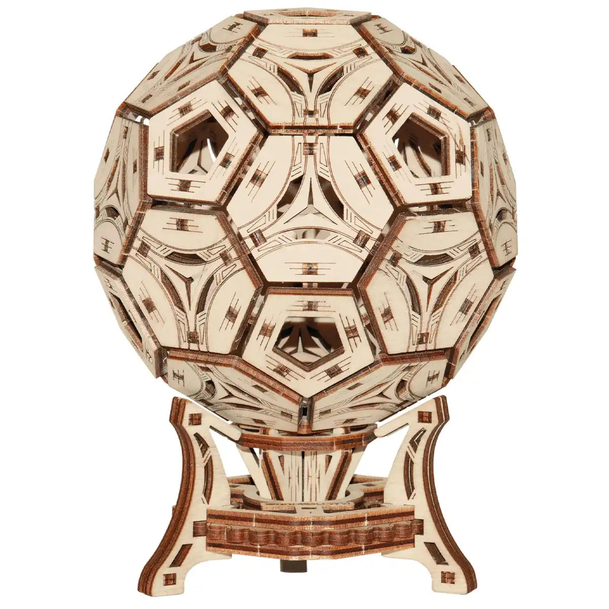 Wooden City Football Cup Multifunctional Organiser 3D Wooden Puzzle – WR335