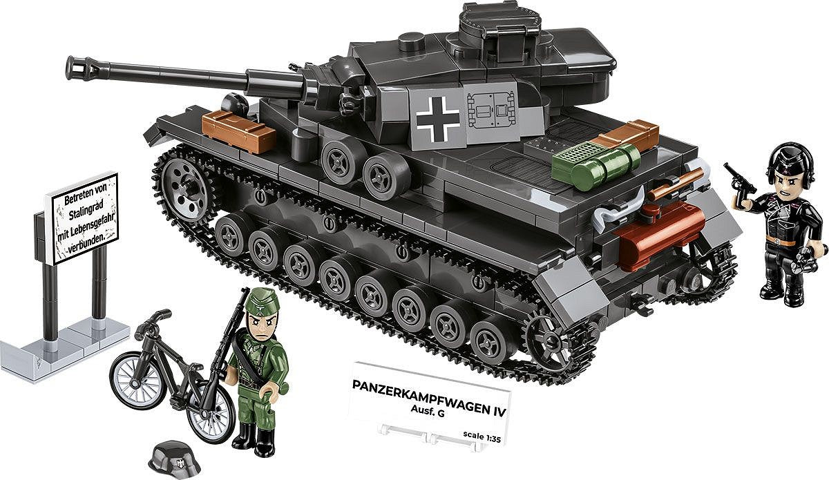 COBI-3127 Panzerkampfwagen IV Ausf.G
