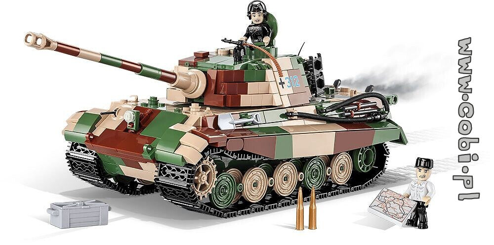 COBI-2540 Panzerkampfwagen VI Ausf. B Königstiger ( King / Royal Tiger )