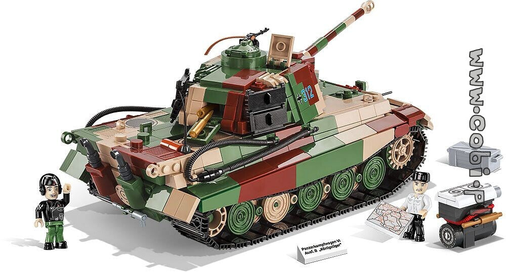 Cobi Panzerkampfwagen VI Ausf. B Königstiger ( King / Royal Tiger ) COBI-2540